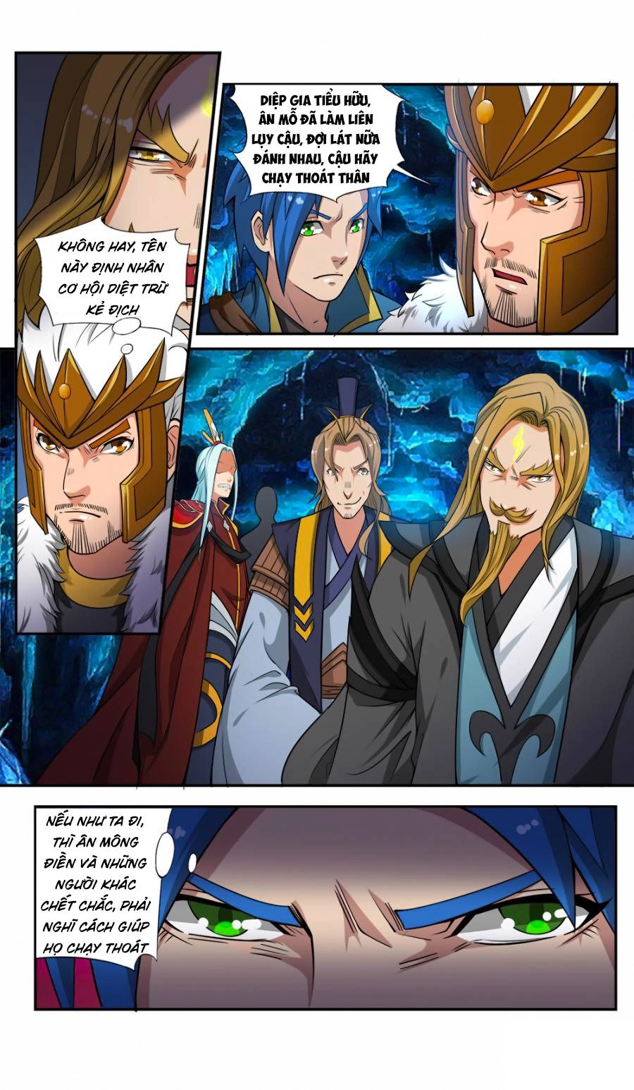 Cửu Tinh Thiên Thần Quyết Chapter 60 - 3