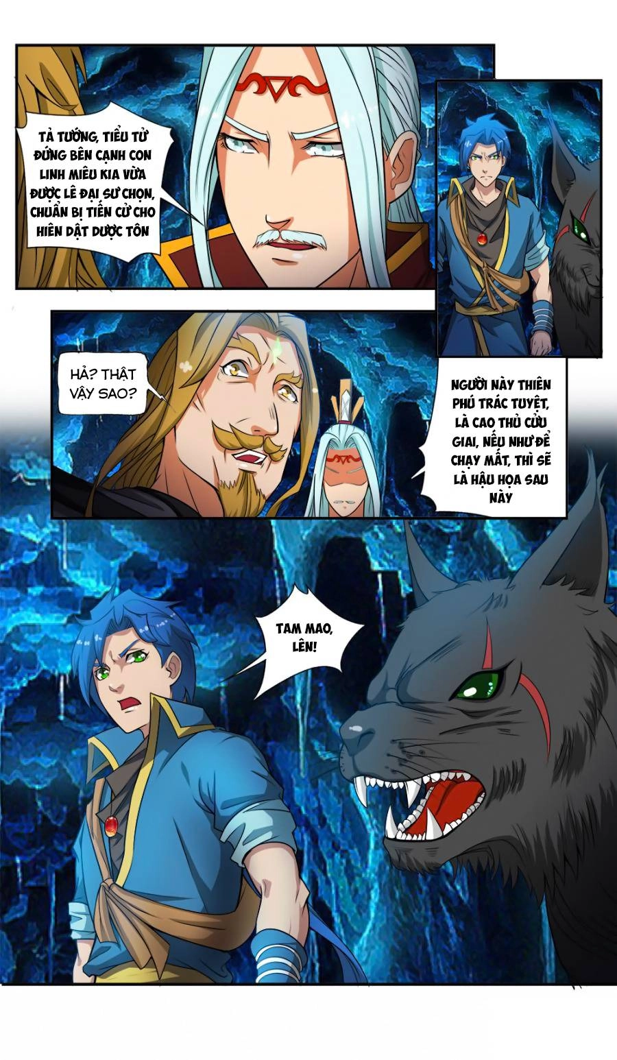 Cửu Tinh Thiên Thần Quyết Chapter 60 - 4