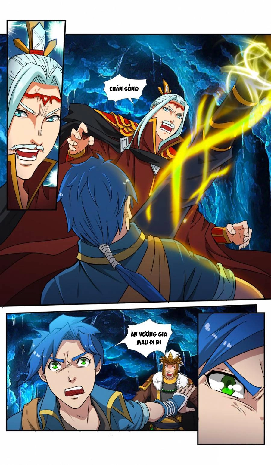 Cửu Tinh Thiên Thần Quyết Chapter 60 - 6