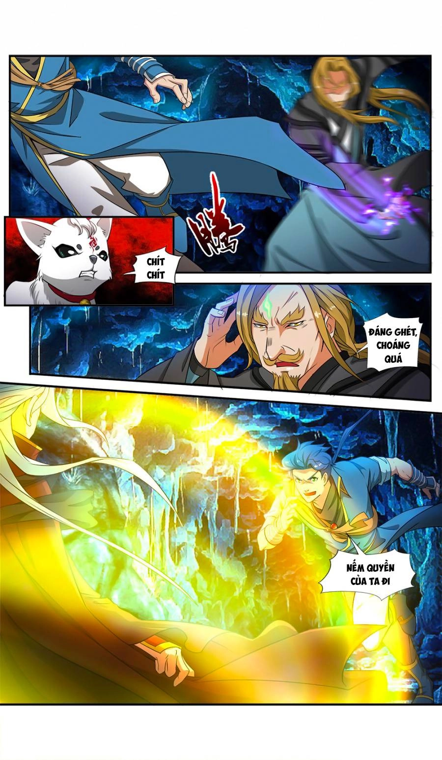 Cửu Tinh Thiên Thần Quyết Chapter 60 - 9