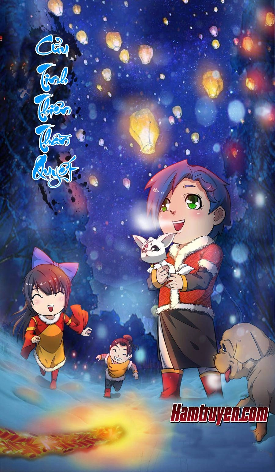 Cửu Tinh Thiên Thần Quyết Chapter 61 - 2