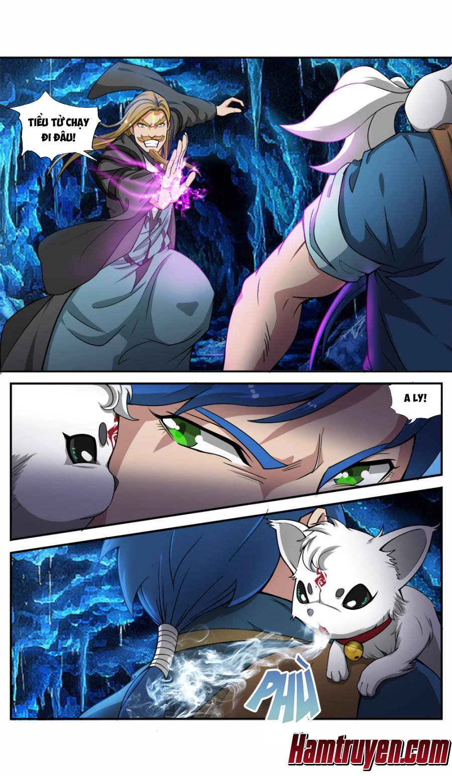 Cửu Tinh Thiên Thần Quyết Chapter 61 - 3