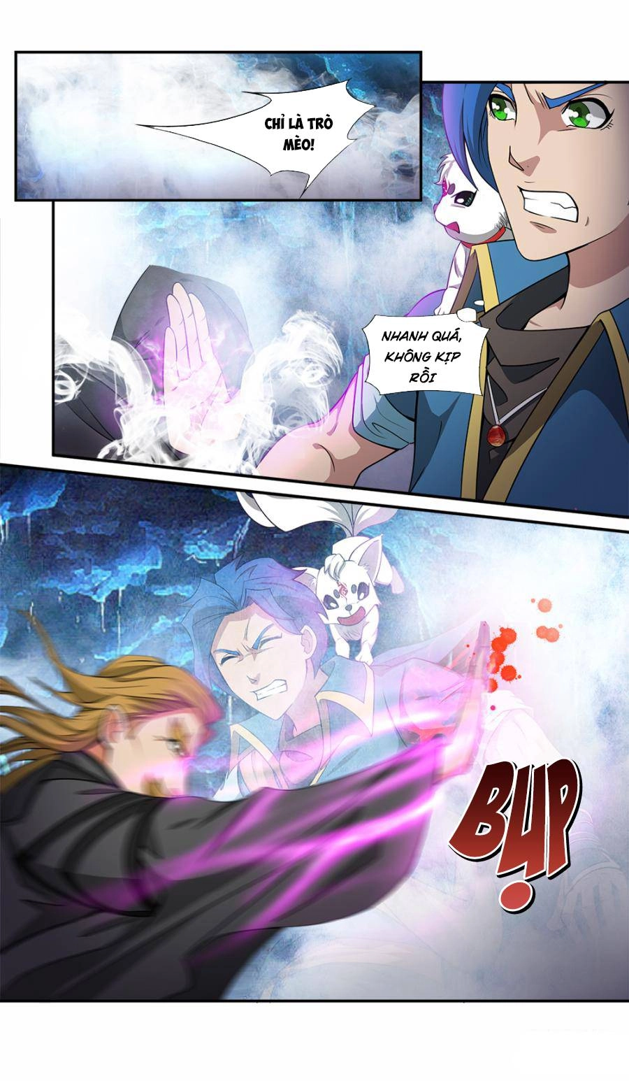 Cửu Tinh Thiên Thần Quyết Chapter 61 - 4