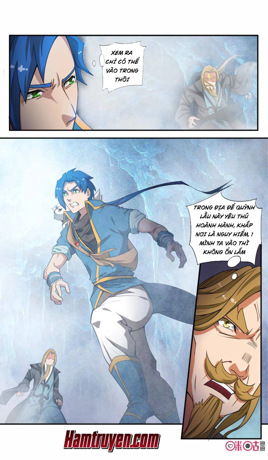 Cửu Tinh Thiên Thần Quyết Chapter 61 - 7