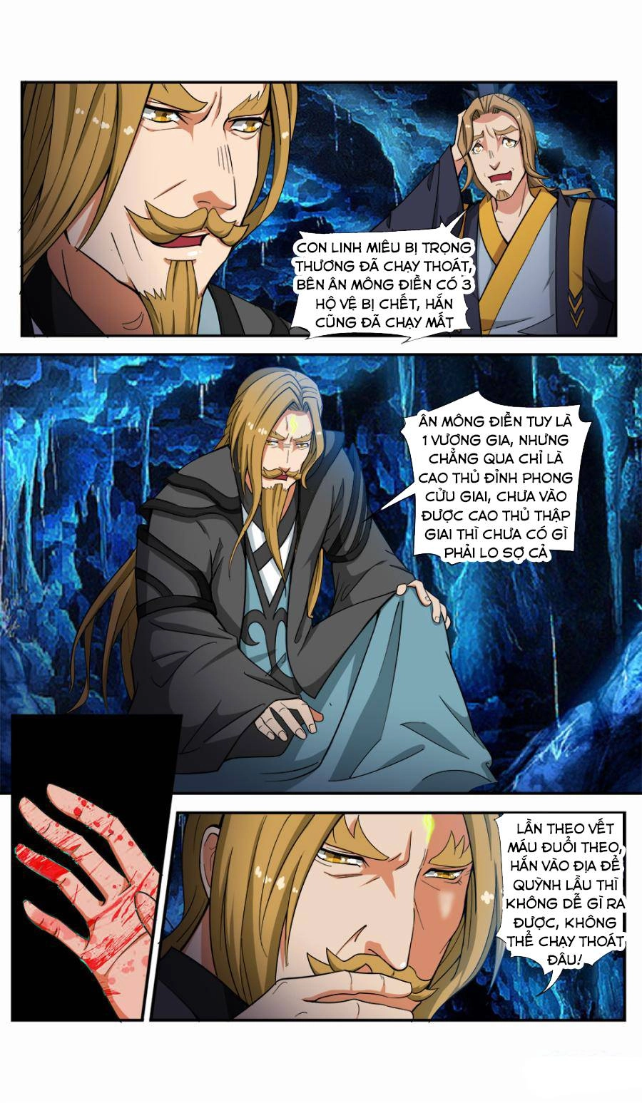 Cửu Tinh Thiên Thần Quyết Chapter 61 - 9