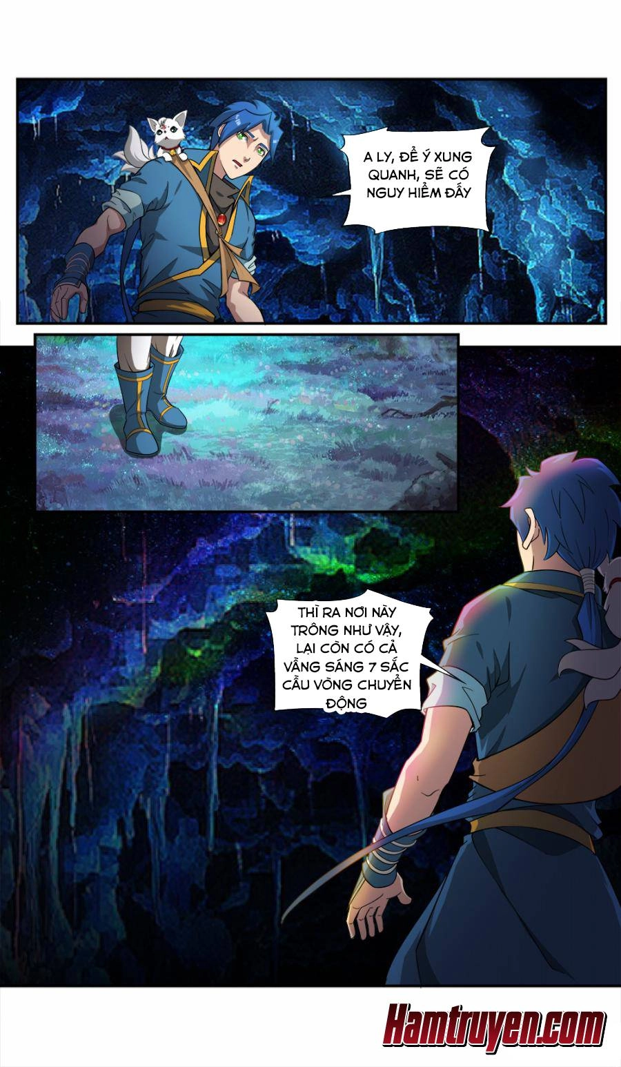 Cửu Tinh Thiên Thần Quyết Chapter 61 - 10