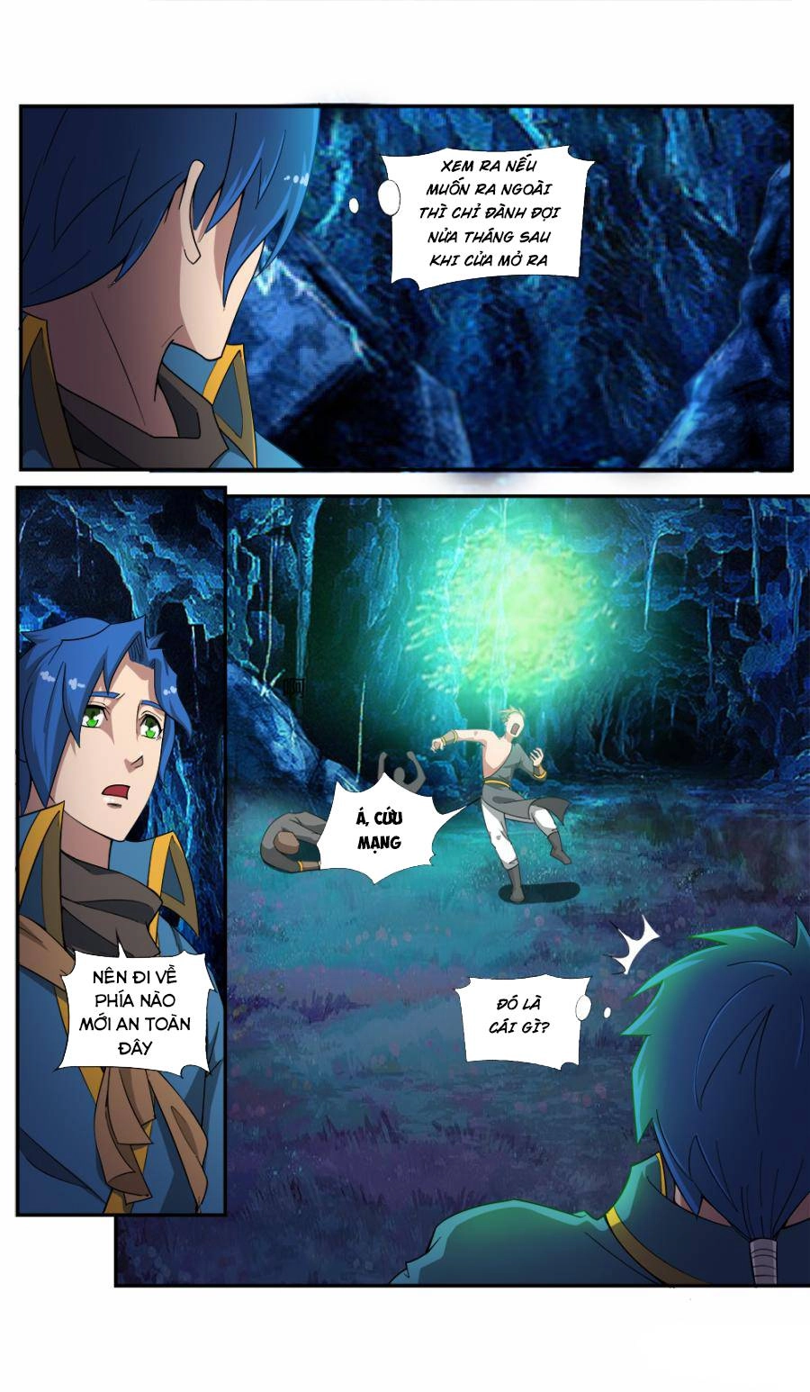 Cửu Tinh Thiên Thần Quyết Chapter 61 - 11