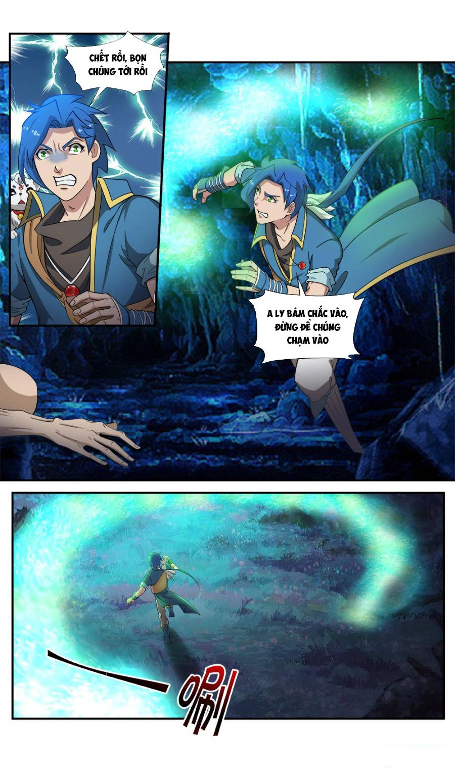 Cửu Tinh Thiên Thần Quyết Chapter 61 - 12