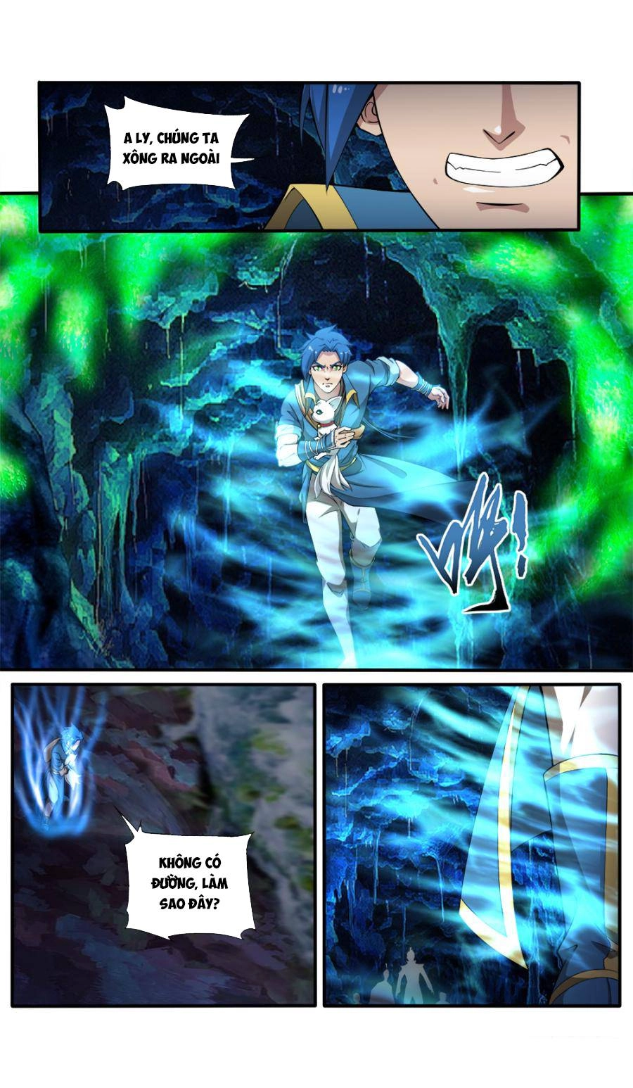 Cửu Tinh Thiên Thần Quyết Chapter 62 - 3