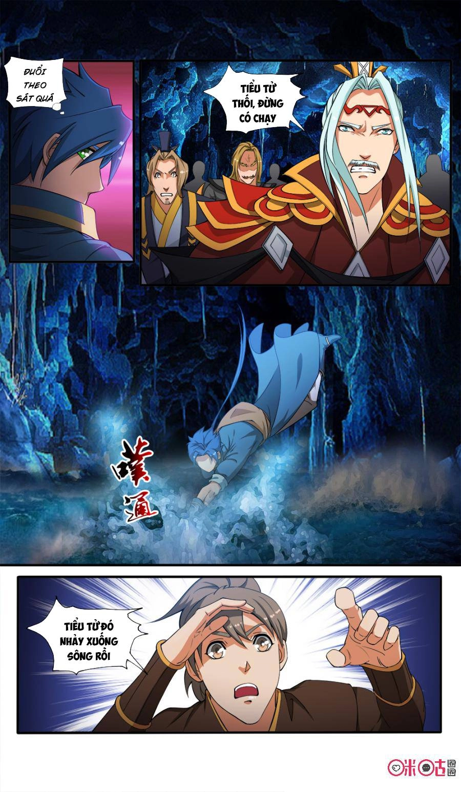 Cửu Tinh Thiên Thần Quyết Chapter 62 - 4