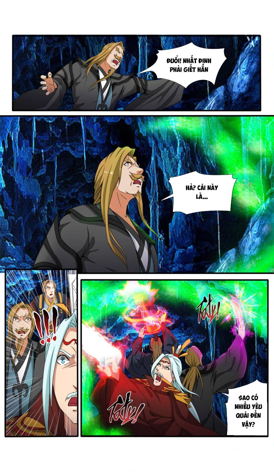 Cửu Tinh Thiên Thần Quyết Chapter 62 - 5