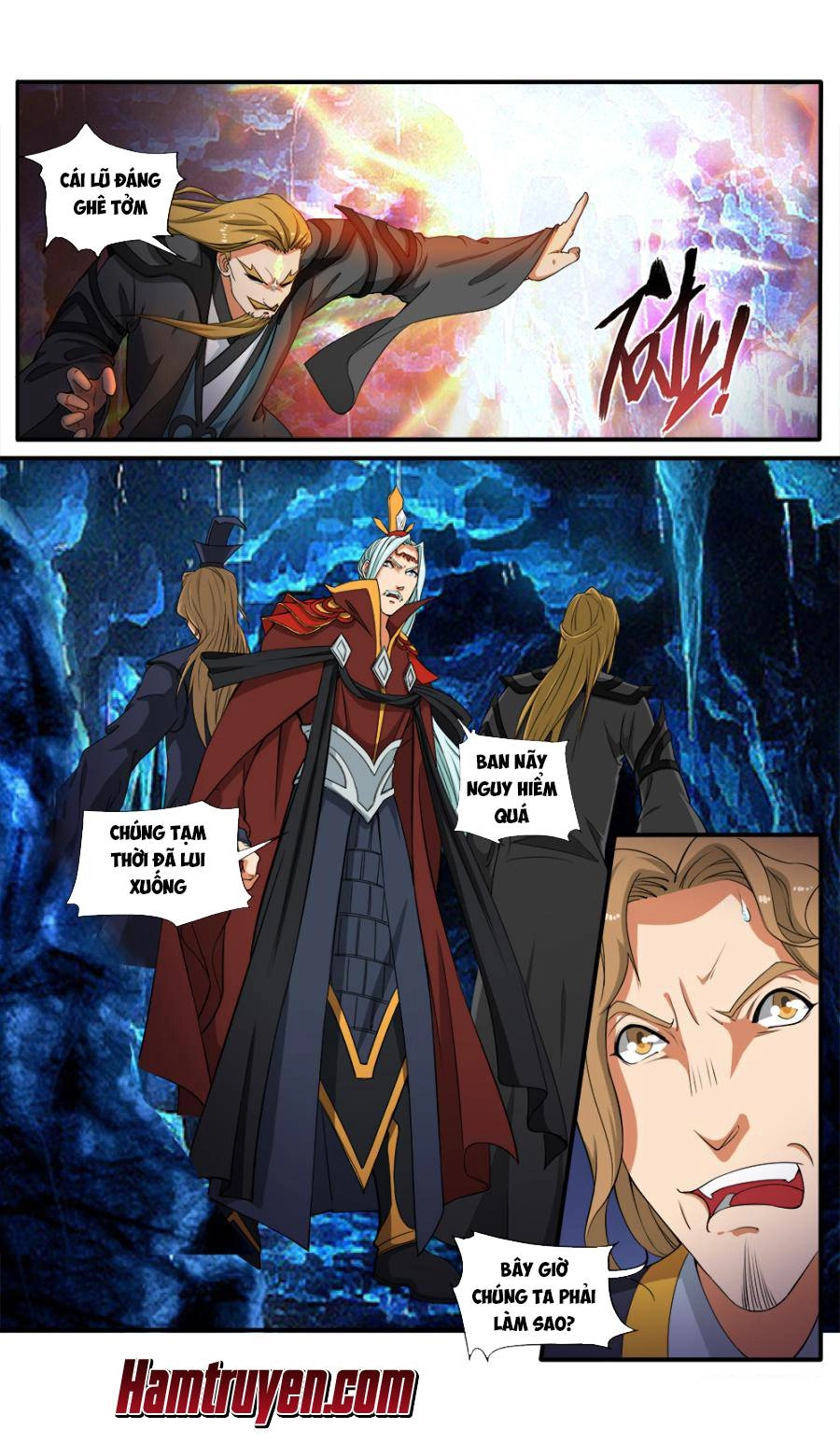 Cửu Tinh Thiên Thần Quyết Chapter 62 - 6