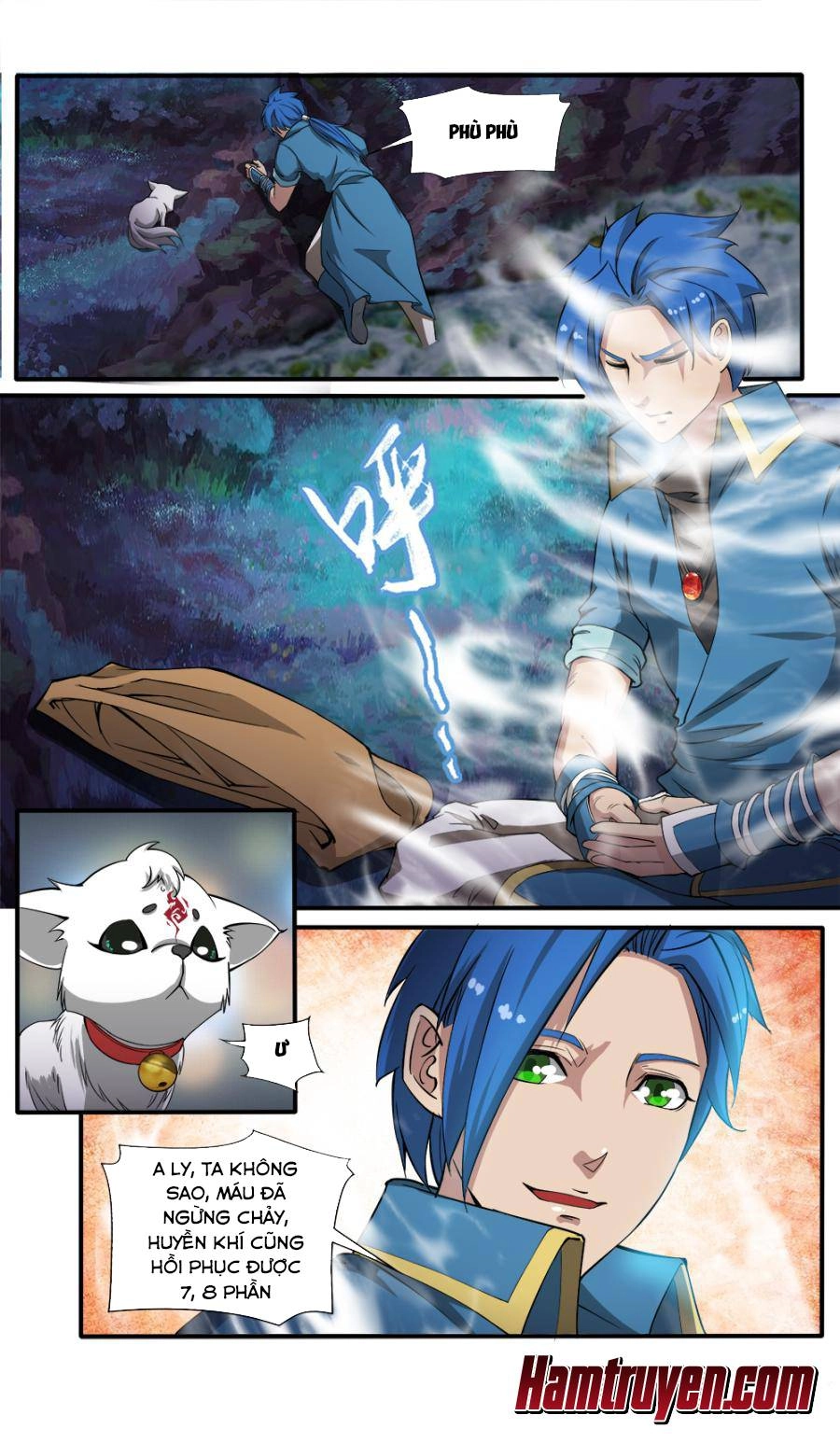 Cửu Tinh Thiên Thần Quyết Chapter 62 - 9