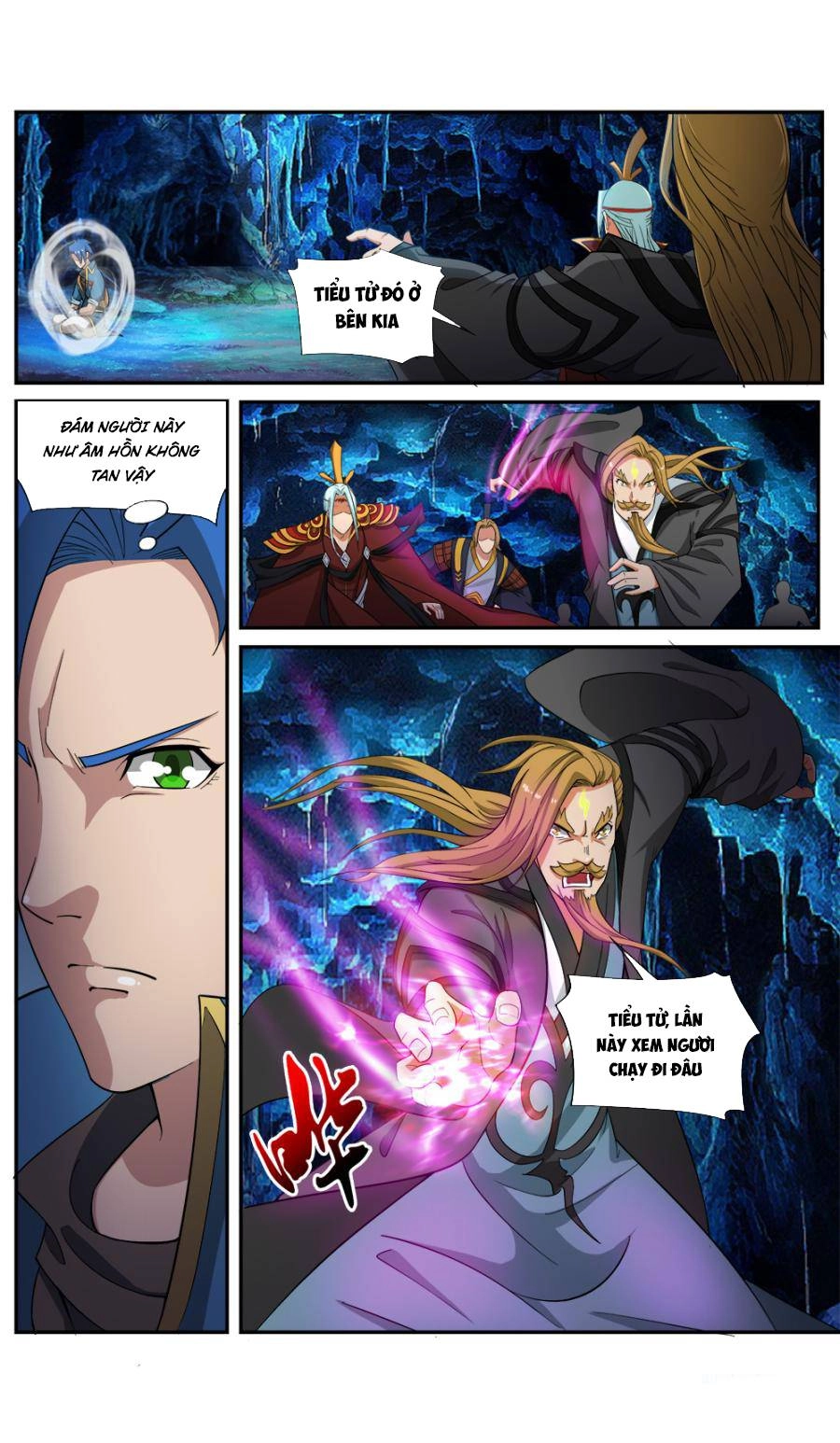 Cửu Tinh Thiên Thần Quyết Chapter 62 - 10