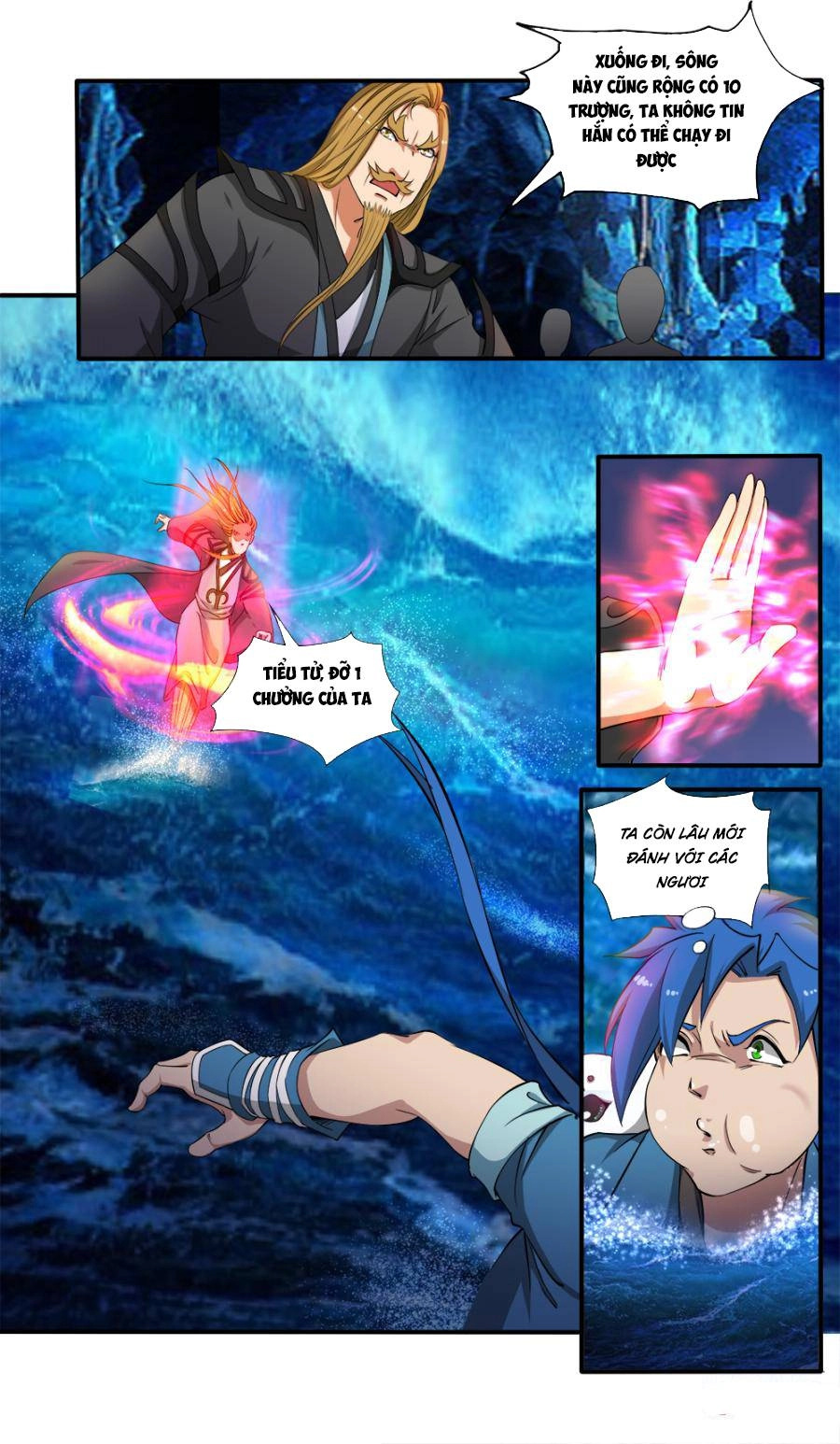 Cửu Tinh Thiên Thần Quyết Chapter 62 - 12