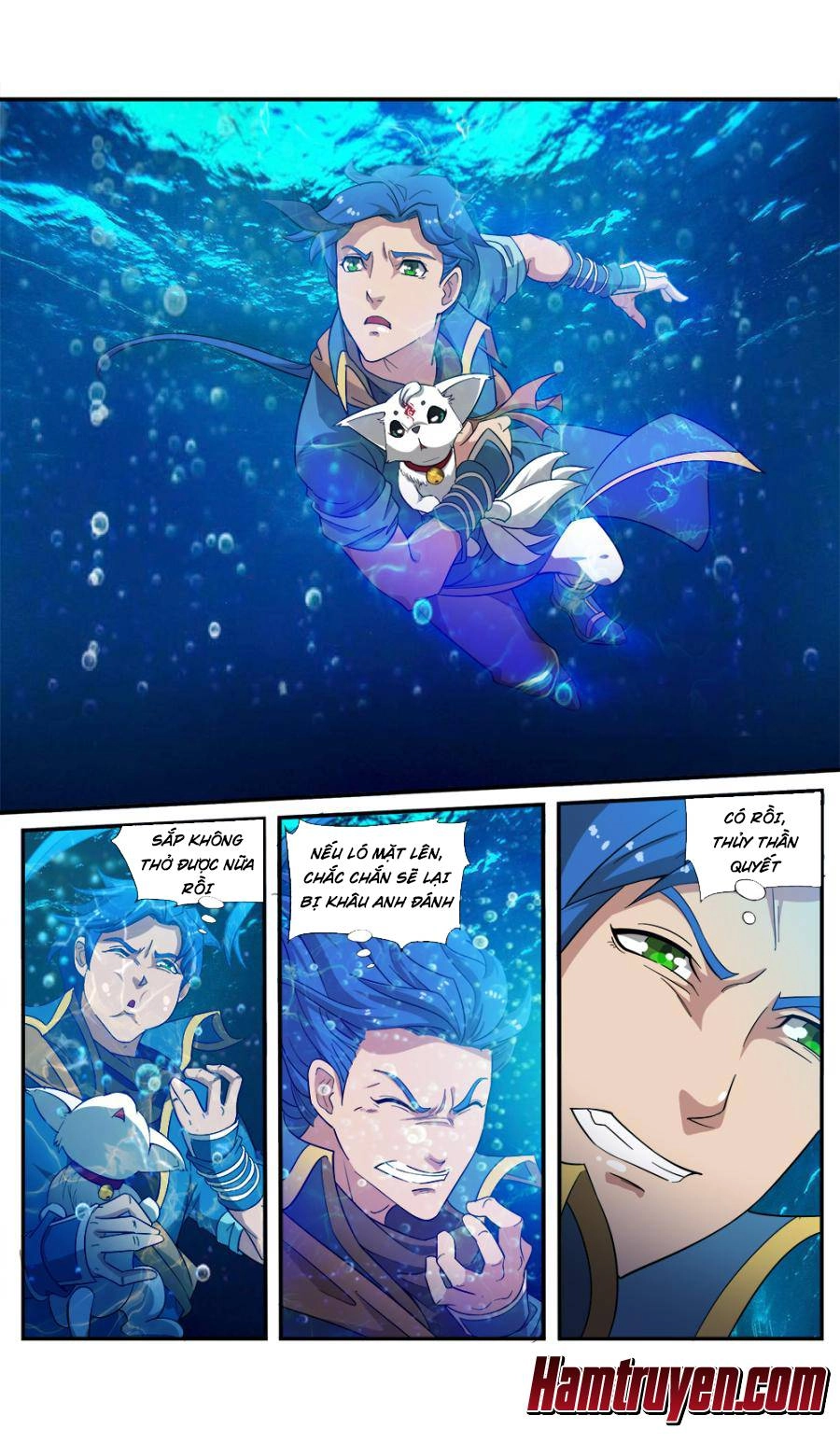 Cửu Tinh Thiên Thần Quyết Chapter 63 - 2