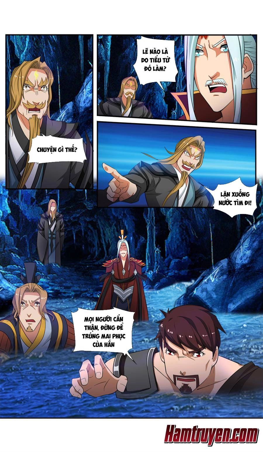 Cửu Tinh Thiên Thần Quyết Chapter 63 - 5