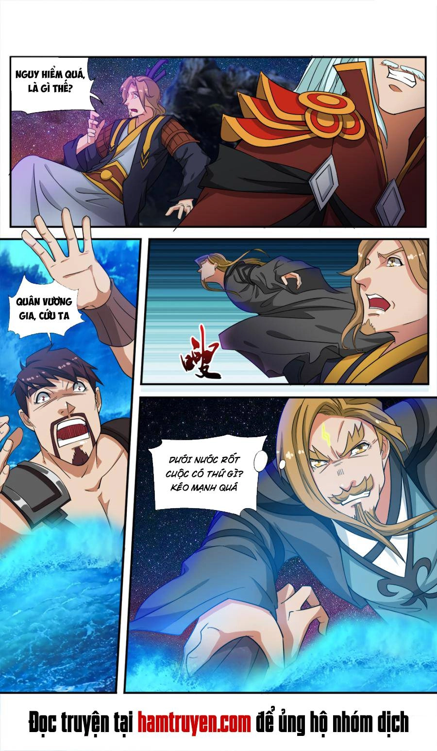 Cửu Tinh Thiên Thần Quyết Chapter 63 - 9