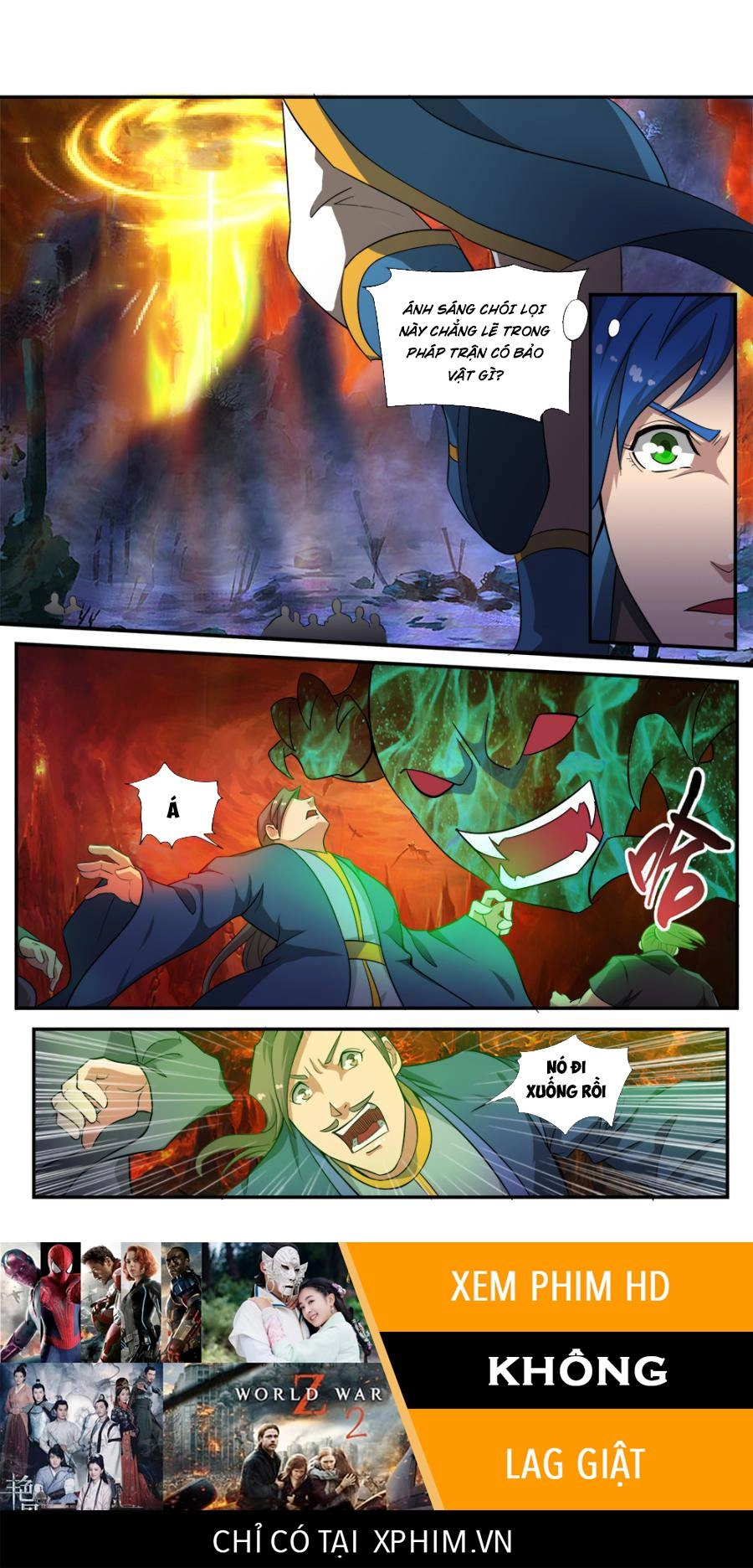 Cửu Tinh Thiên Thần Quyết Chapter 64 - 13