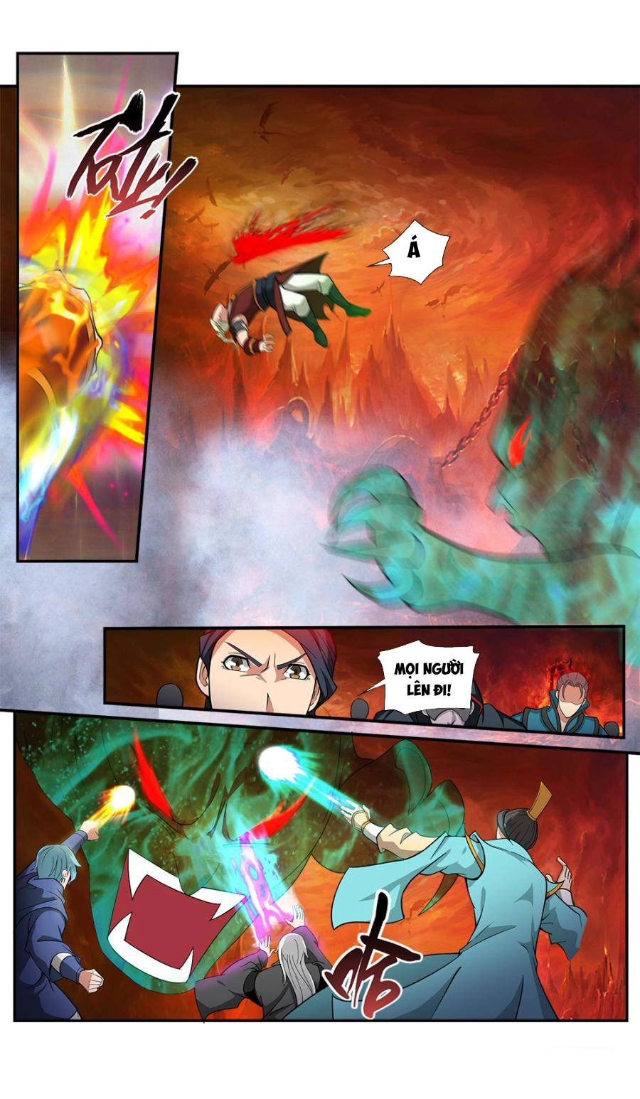 Cửu Tinh Thiên Thần Quyết Chapter 65 - 3