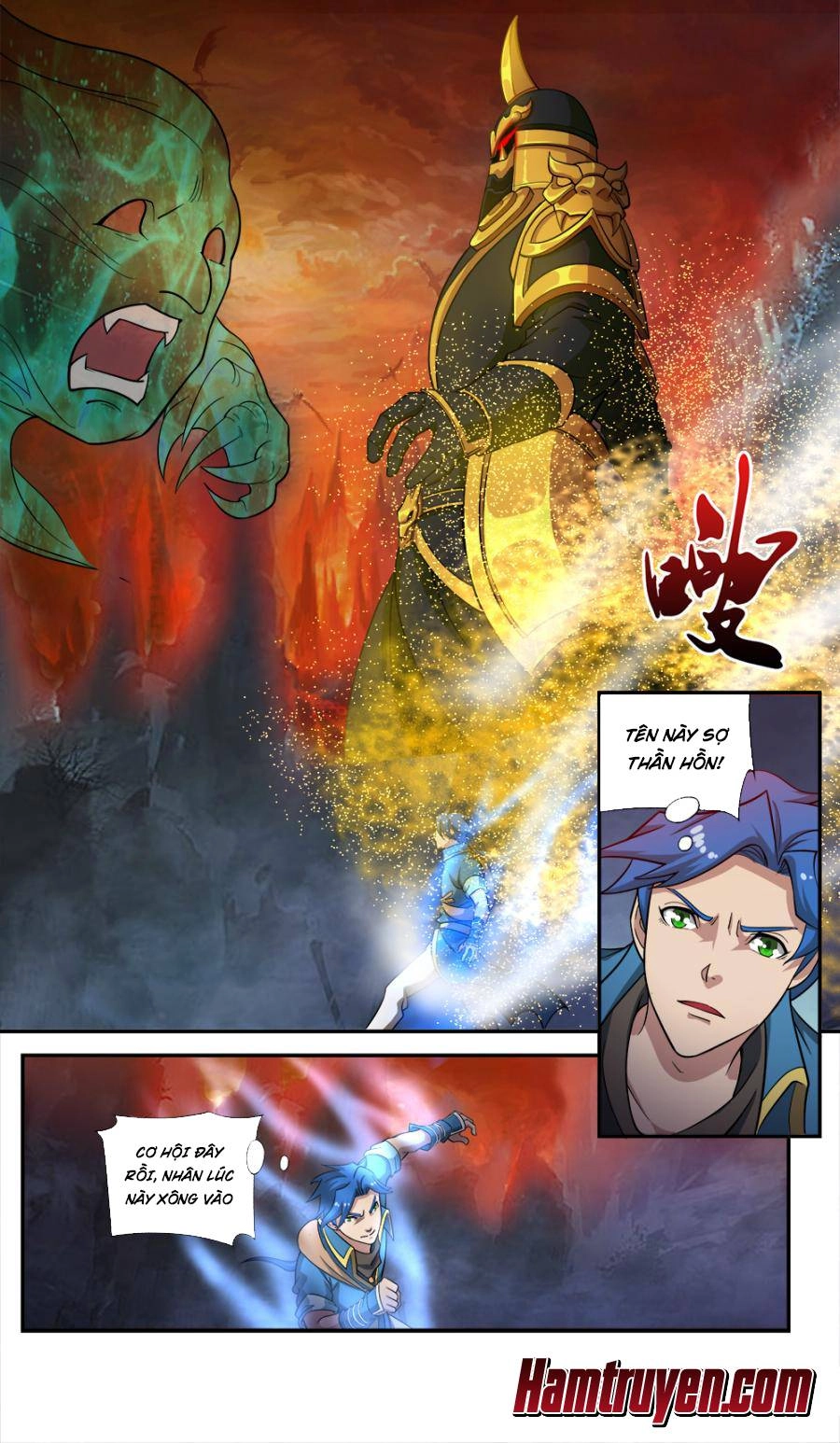 Cửu Tinh Thiên Thần Quyết Chapter 65 - 5