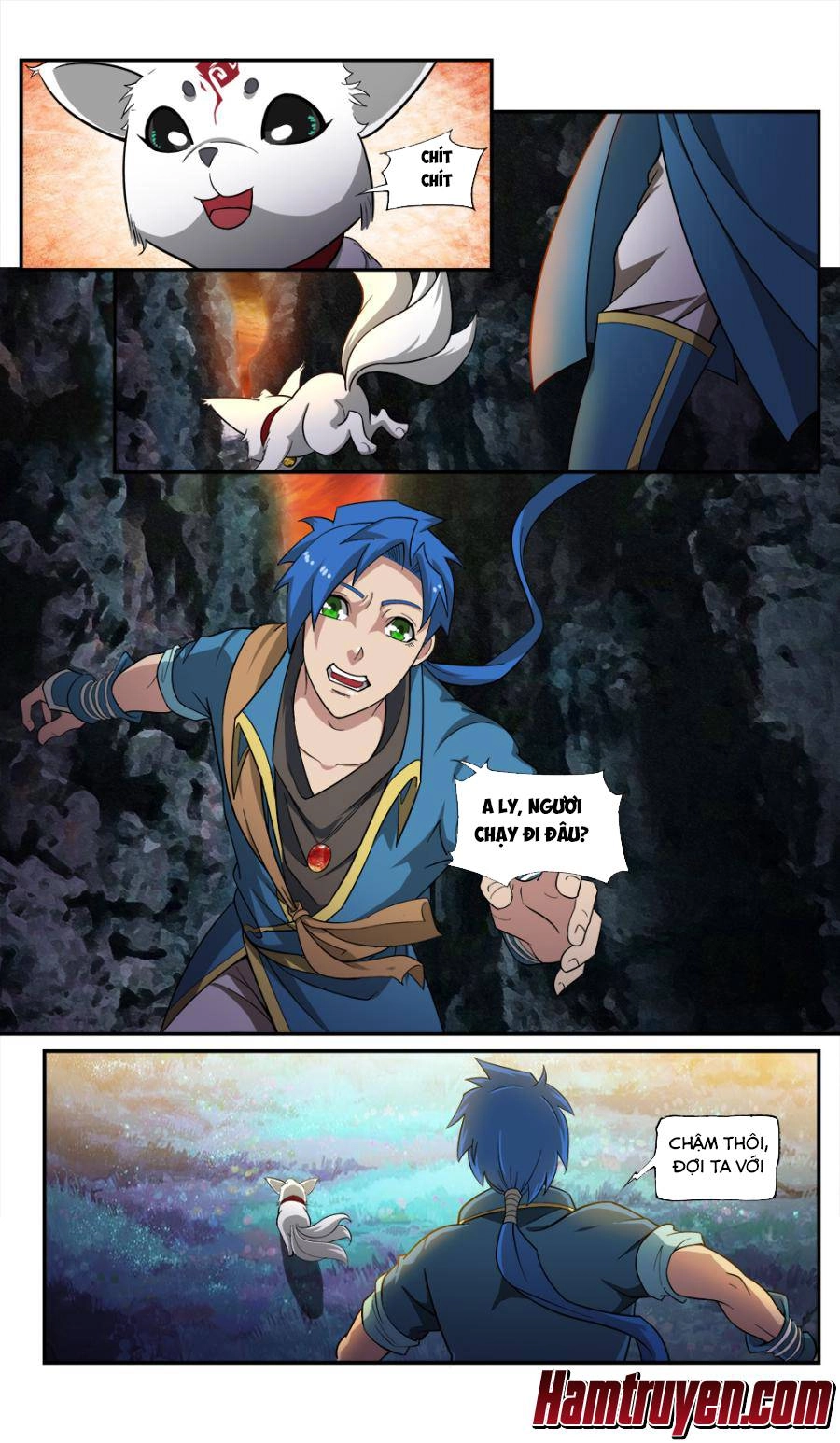 Cửu Tinh Thiên Thần Quyết Chapter 65 - 8