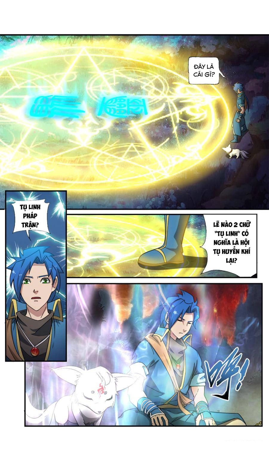 Cửu Tinh Thiên Thần Quyết Chapter 65 - 9