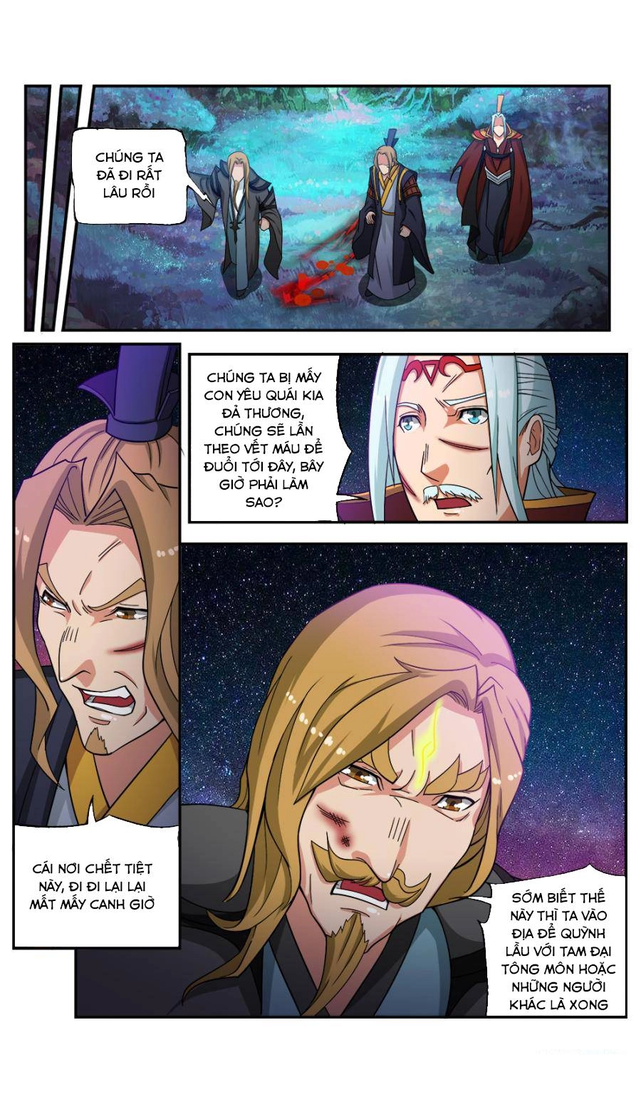 Cửu Tinh Thiên Thần Quyết Chapter 65 - 12