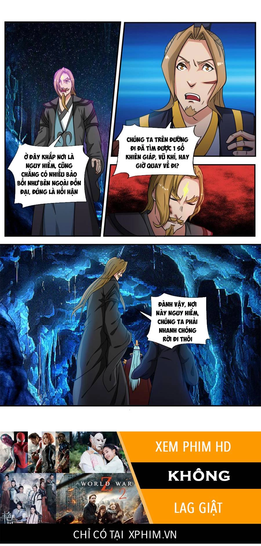 Cửu Tinh Thiên Thần Quyết Chapter 65 - 13