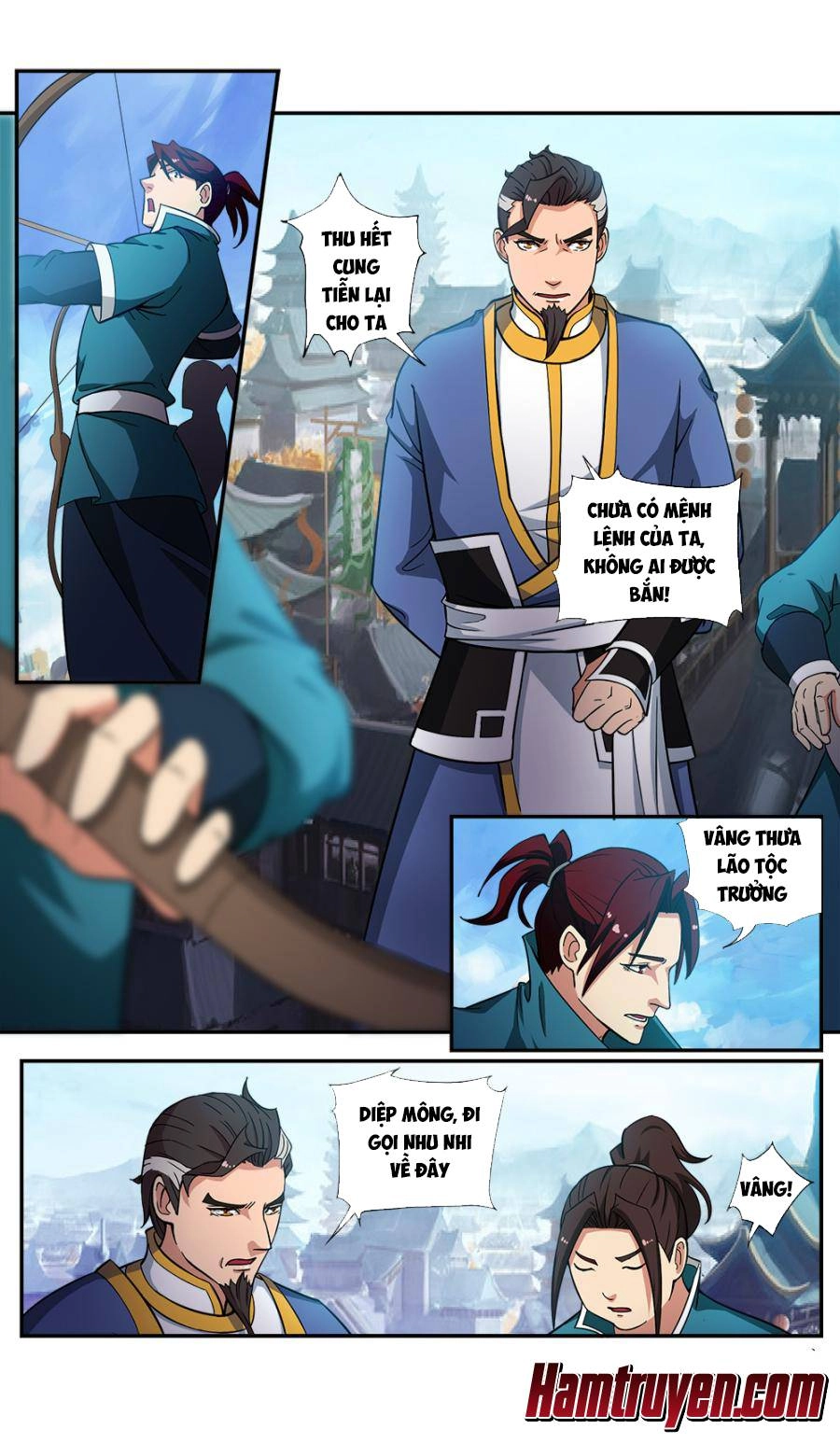 Cửu Tinh Thiên Thần Quyết Chapter 67 - 2