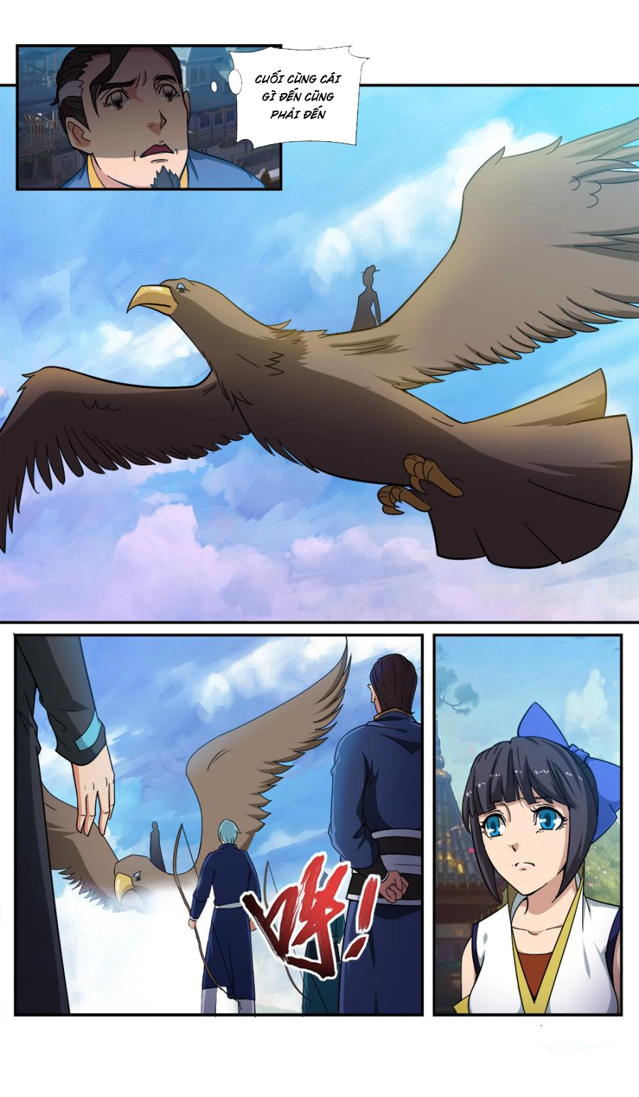 Cửu Tinh Thiên Thần Quyết Chapter 67 - 3