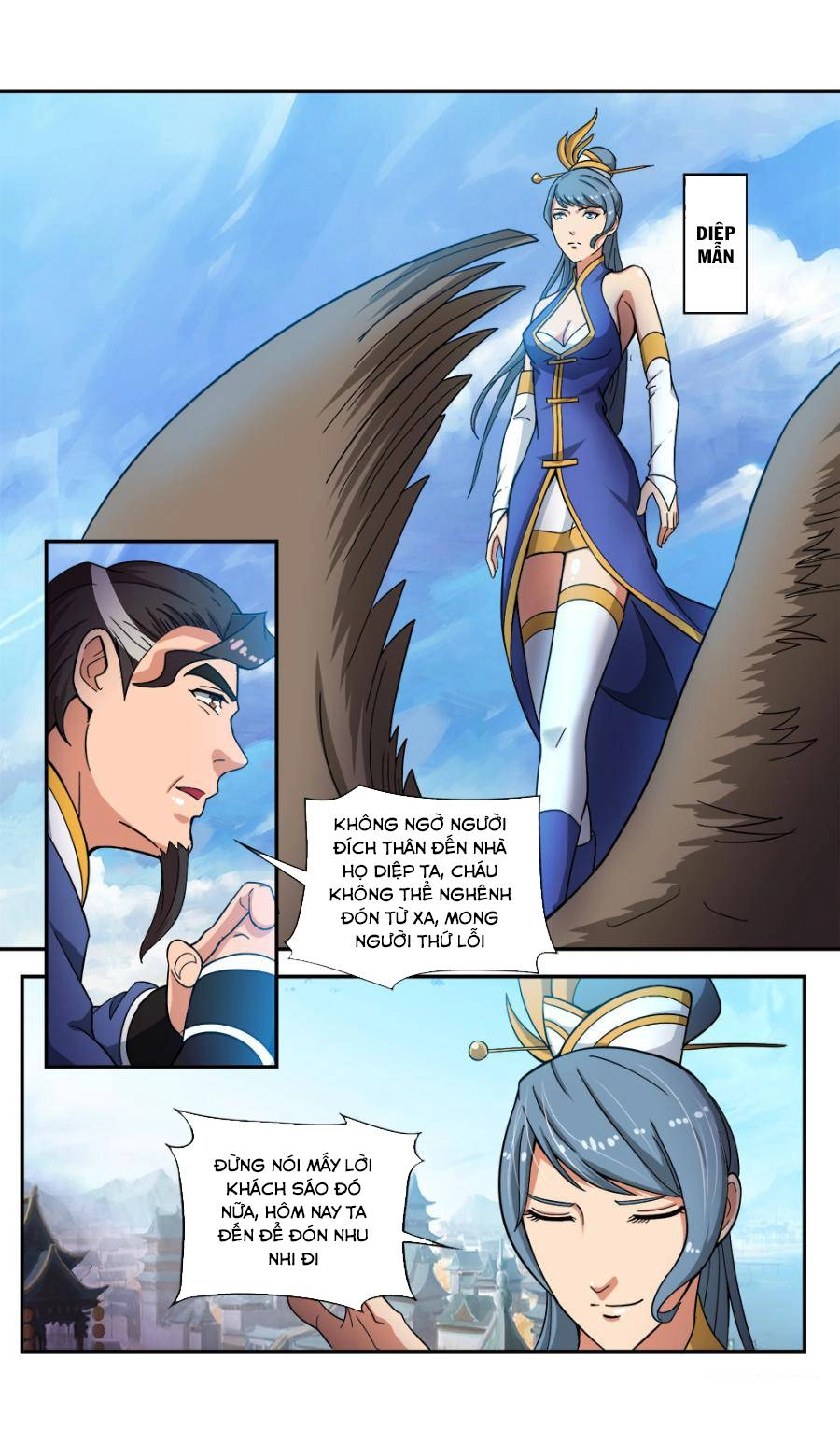 Cửu Tinh Thiên Thần Quyết Chapter 67 - 4