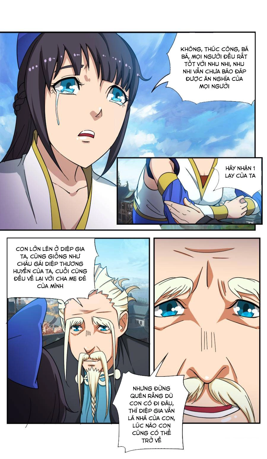 Cửu Tinh Thiên Thần Quyết Chapter 67 - 8