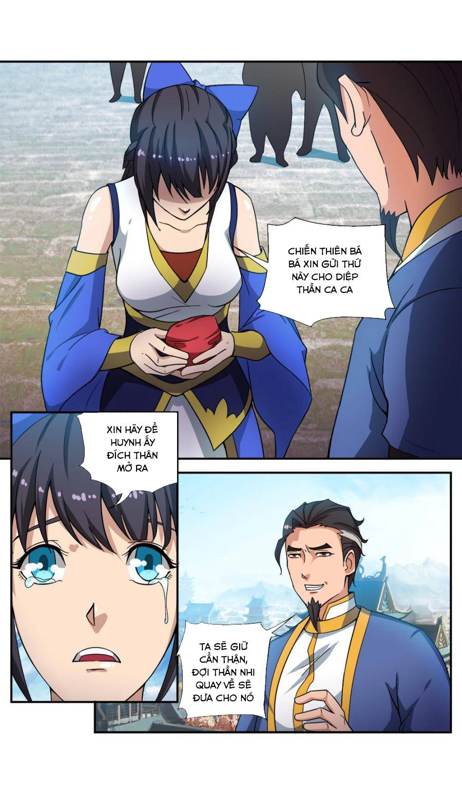 Cửu Tinh Thiên Thần Quyết Chapter 67 - 9