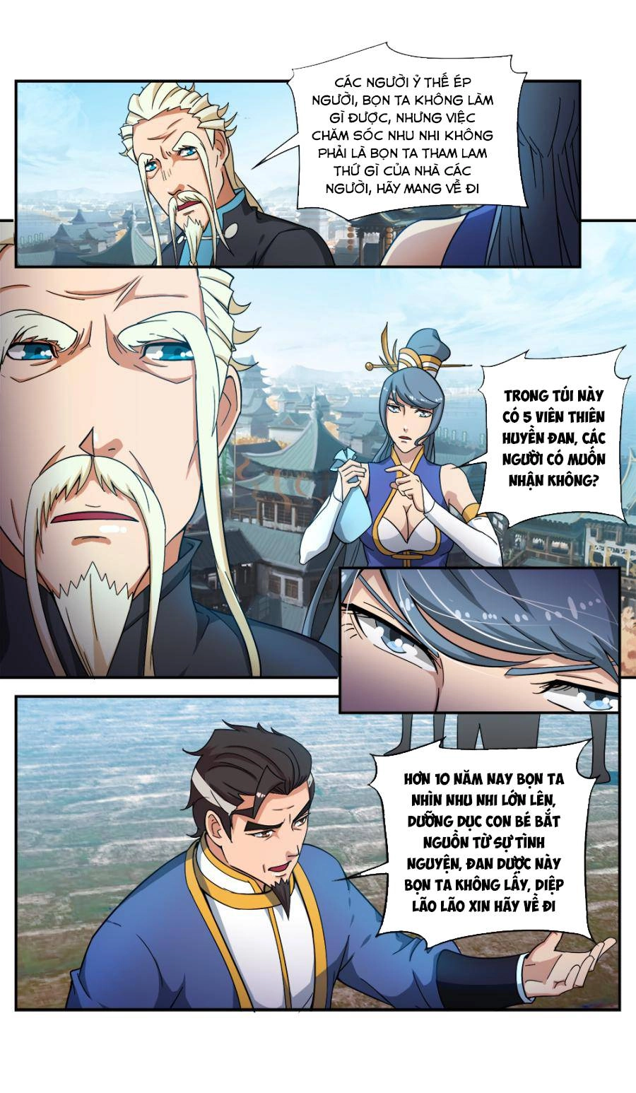 Cửu Tinh Thiên Thần Quyết Chapter 67 - 11