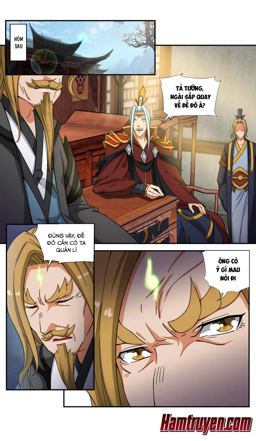 Cửu Tinh Thiên Thần Quyết Chapter 69 - 2