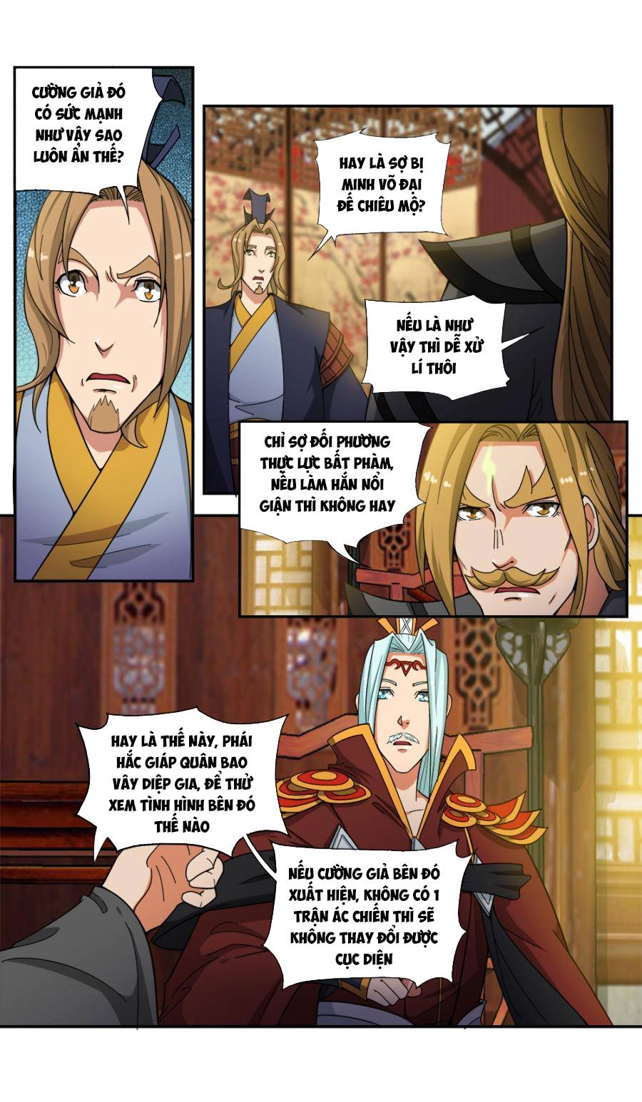 Cửu Tinh Thiên Thần Quyết Chapter 69 - 4