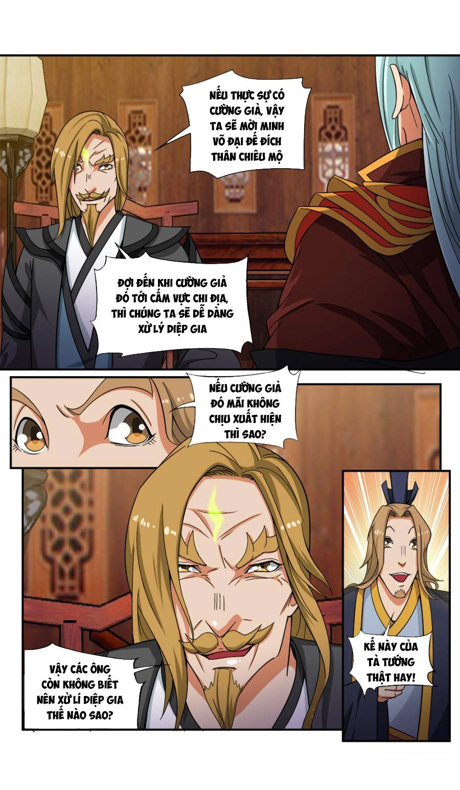 Cửu Tinh Thiên Thần Quyết Chapter 69 - 5