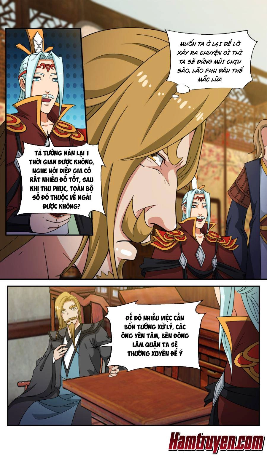 Cửu Tinh Thiên Thần Quyết Chapter 69 - 6