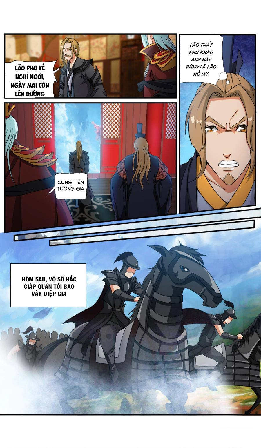 Cửu Tinh Thiên Thần Quyết Chapter 69 - 7