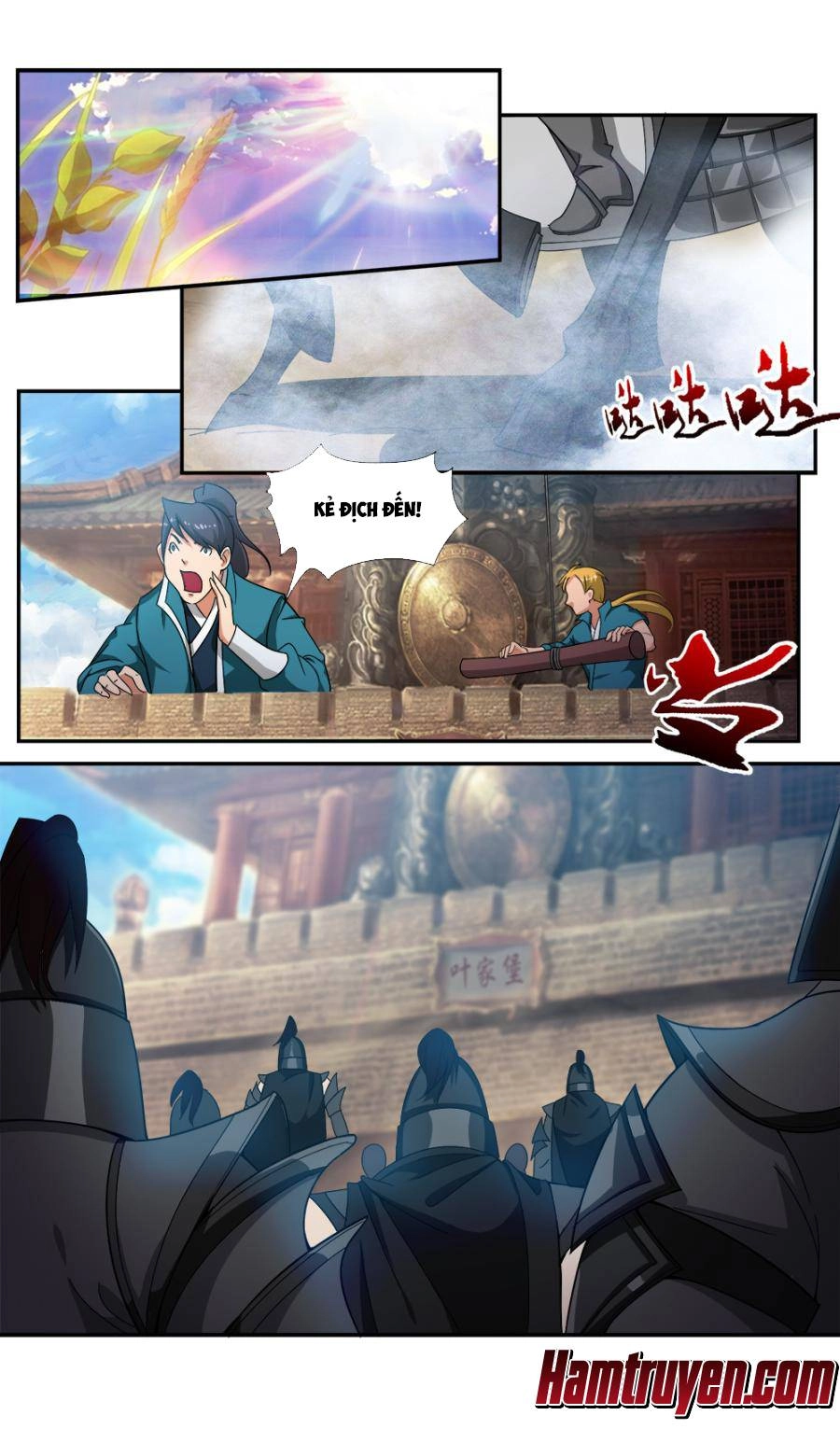 Cửu Tinh Thiên Thần Quyết Chapter 69 - 10