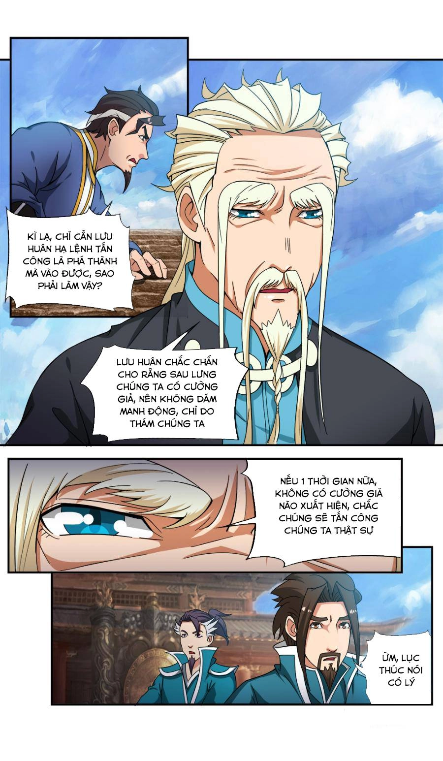 Cửu Tinh Thiên Thần Quyết Chapter 69 - 12