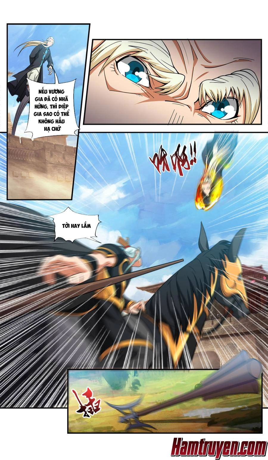 Cửu Tinh Thiên Thần Quyết Chapter 70 - 2