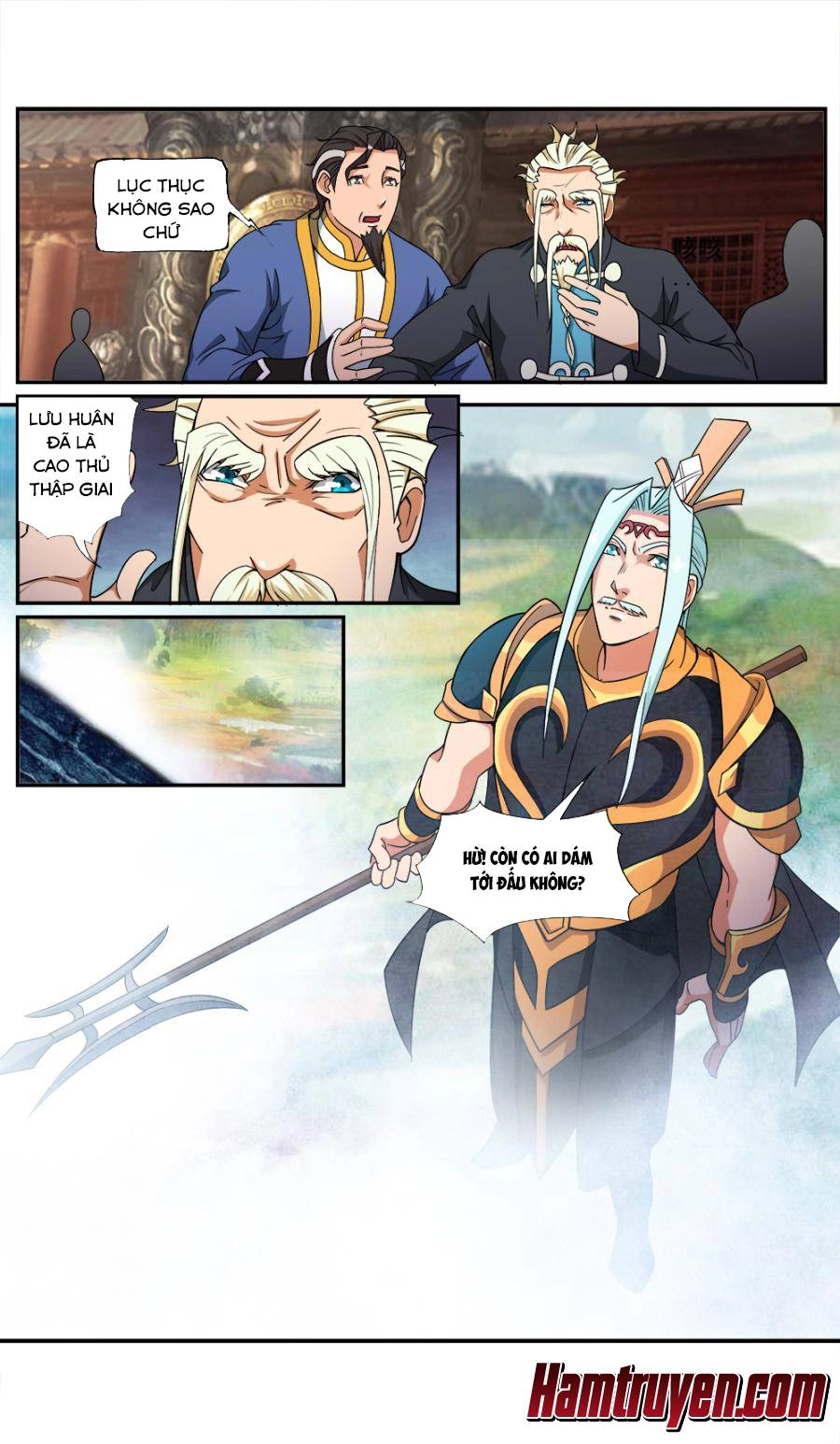 Cửu Tinh Thiên Thần Quyết Chapter 70 - 5