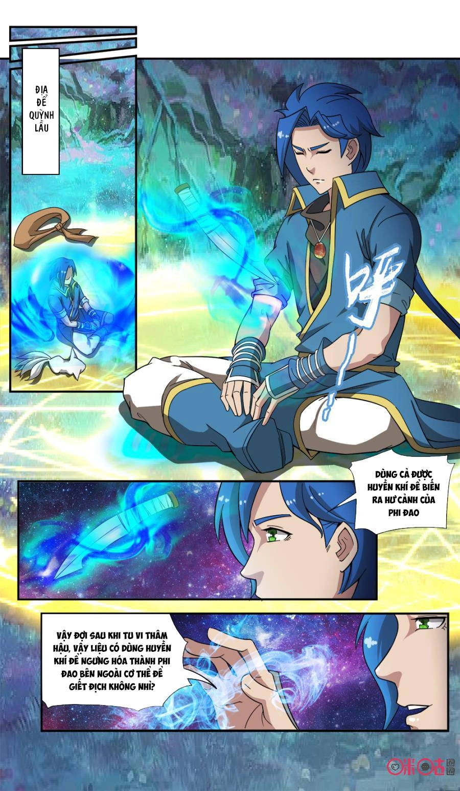 Cửu Tinh Thiên Thần Quyết Chapter 70 - 7