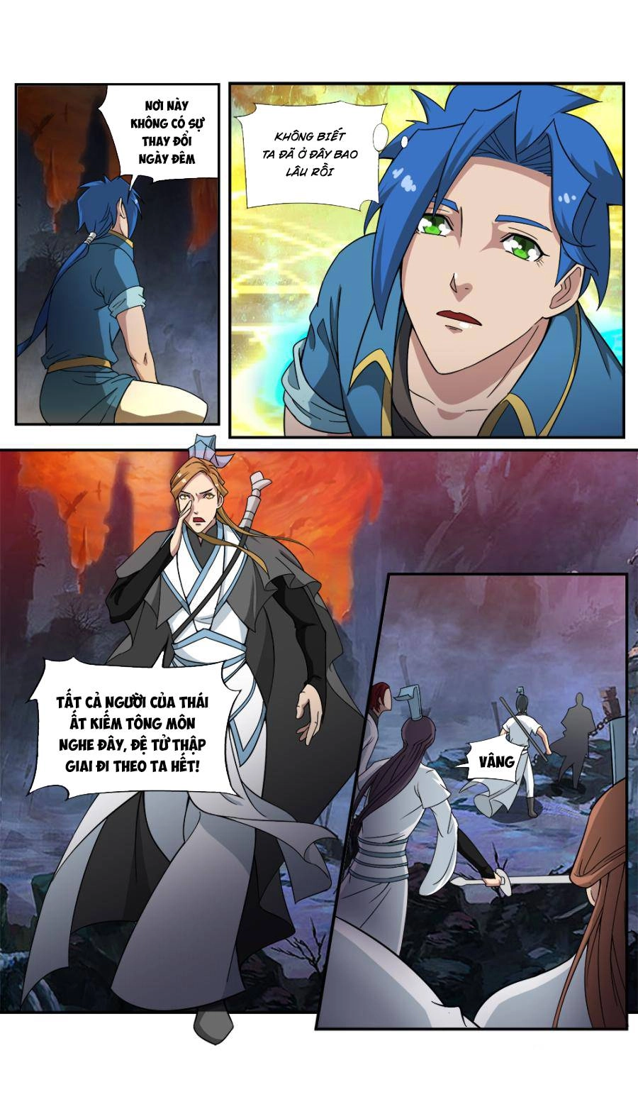 Cửu Tinh Thiên Thần Quyết Chapter 70 - 8