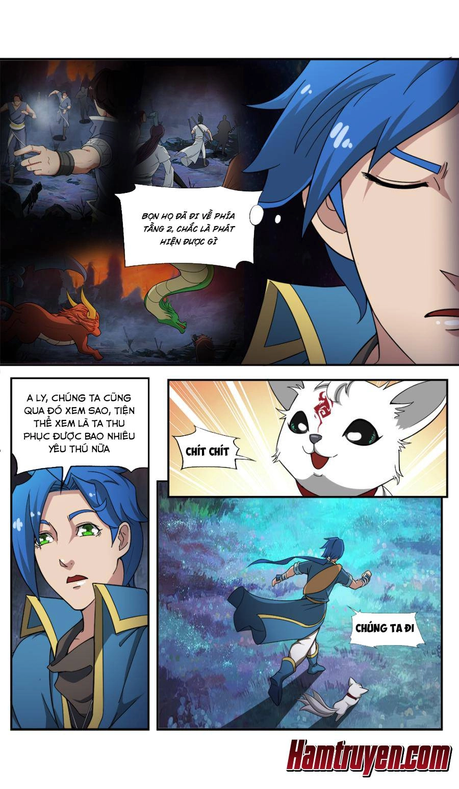 Cửu Tinh Thiên Thần Quyết Chapter 70 - 10