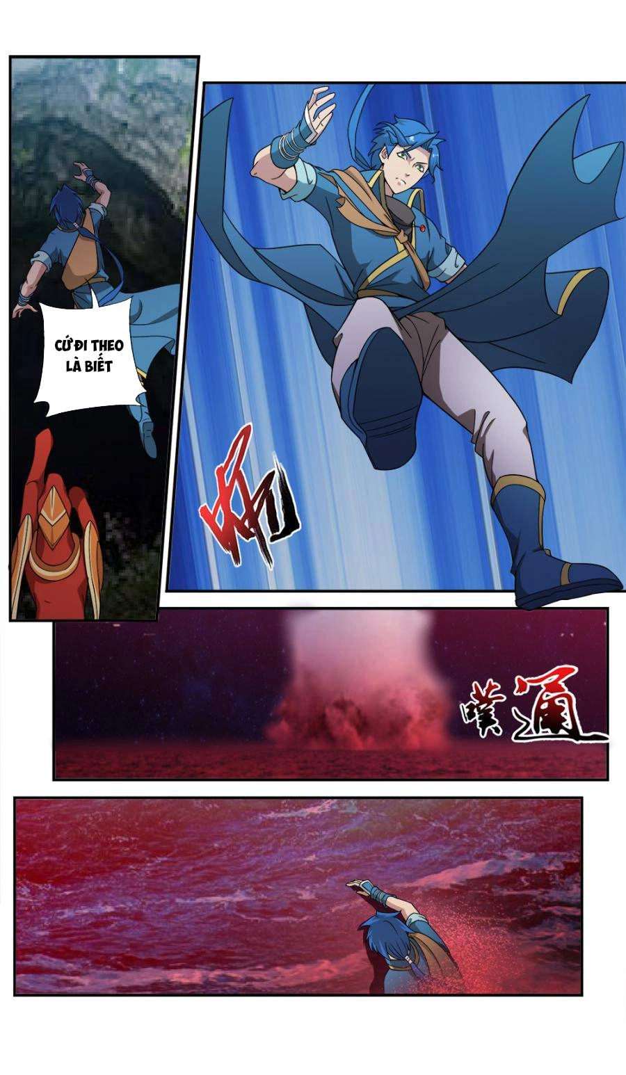 Cửu Tinh Thiên Thần Quyết Chapter 70 - 12