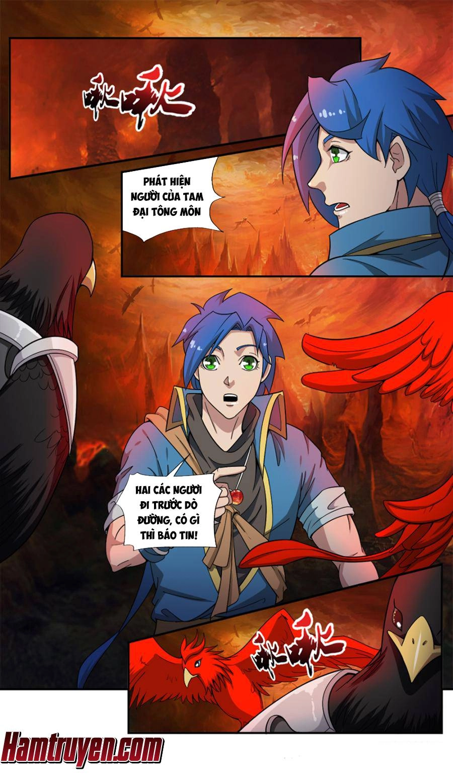 Cửu Tinh Thiên Thần Quyết Chapter 71 - 2