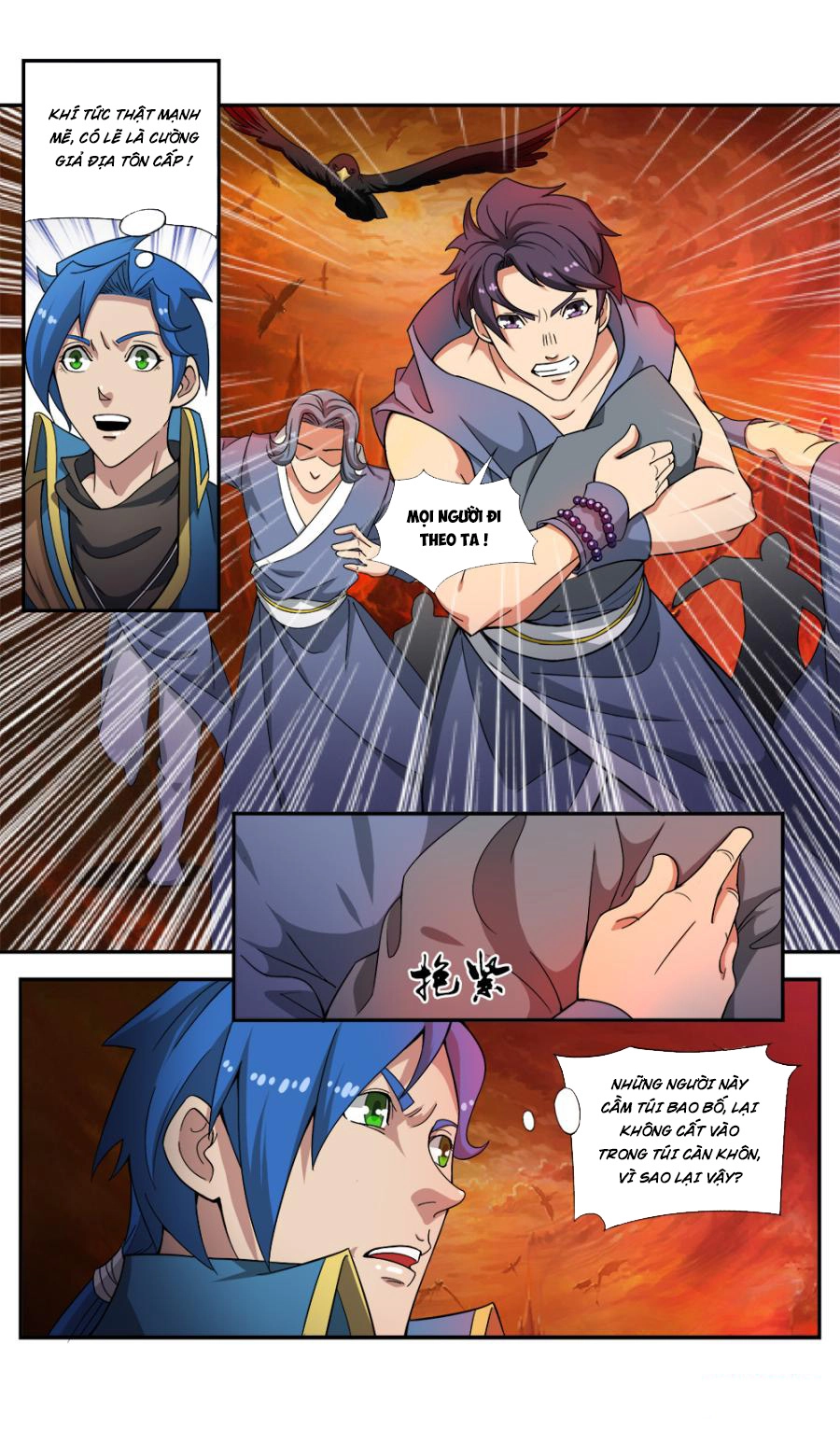 Cửu Tinh Thiên Thần Quyết Chapter 71 - 5